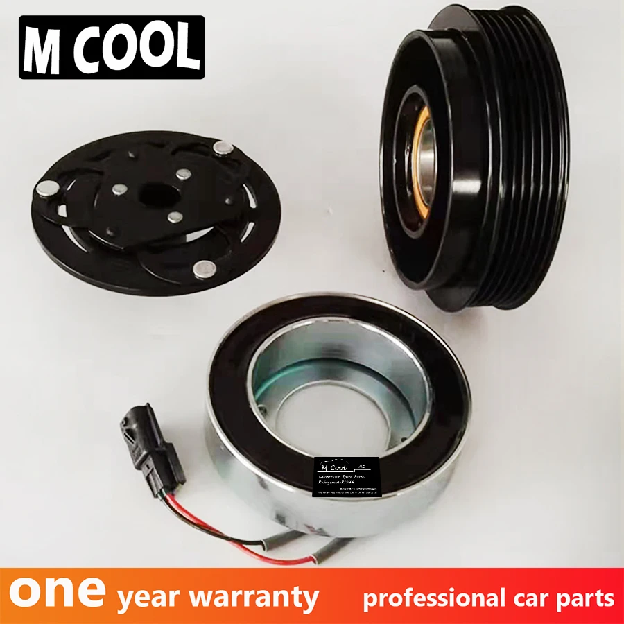 

AC Compressor Clutch Pulley For RENAULT FLUENCE Dacia Dokker Duster Logan Sandero Nissan Note 926009541R 926003VC6B 8201025121