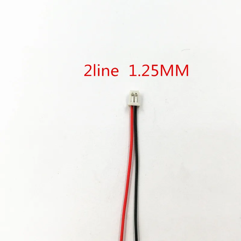 Новое специальное предложение проигрыватель MP3/MP4 аккумулятор Yi Bateria небольшой емкости литиевый 803438 860 мАч - Цвет: plug 1.25mm