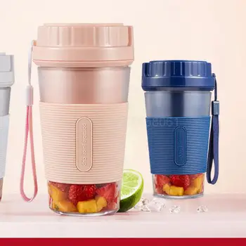 

Mini Juicer Household Fruit Small, Portable Rechargeable Electric Juice Cup Fried Juice Cup