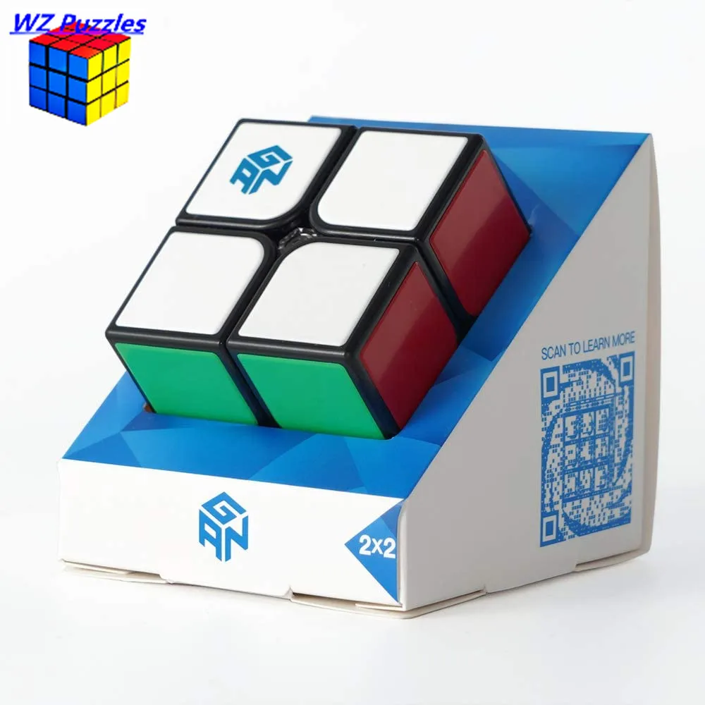 GAN RSC Speed Cube Black 3x3x3 speed competition puzzle magic cube toy 
