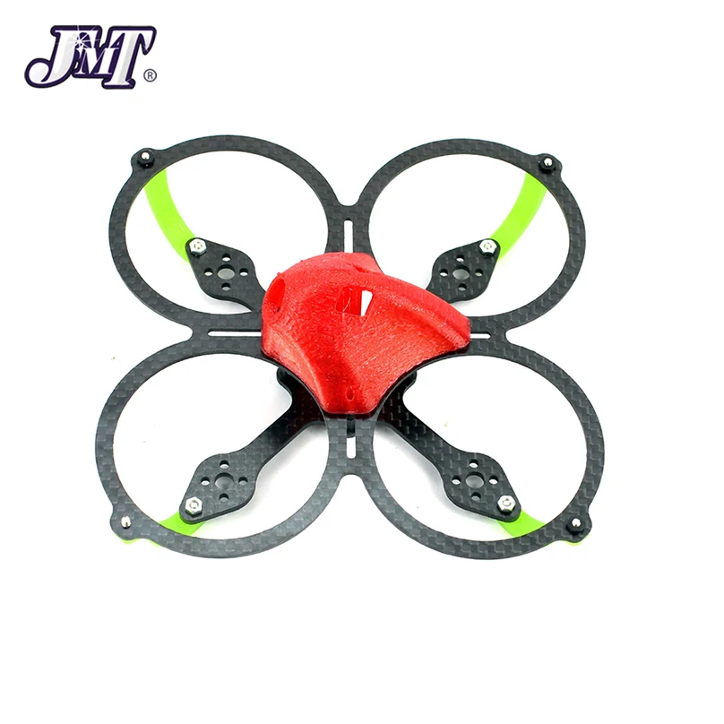 JMT Eaglet85 85 мм DIY FPV камера бесщеточный микро двигатель из углеродного волокна