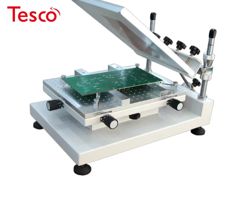 

new listing PCB Screen Printer /SMT Stencil Machine Manual Silkscreen Printer