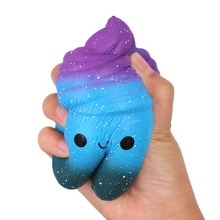 Стоматологическая зуб-фигура сжимающая игрушка PU игрушка Моделирование звездное небо Зуб модель игрушки стоматологическая клиника подарок мягкая PU пена кукла подарок для дантиста