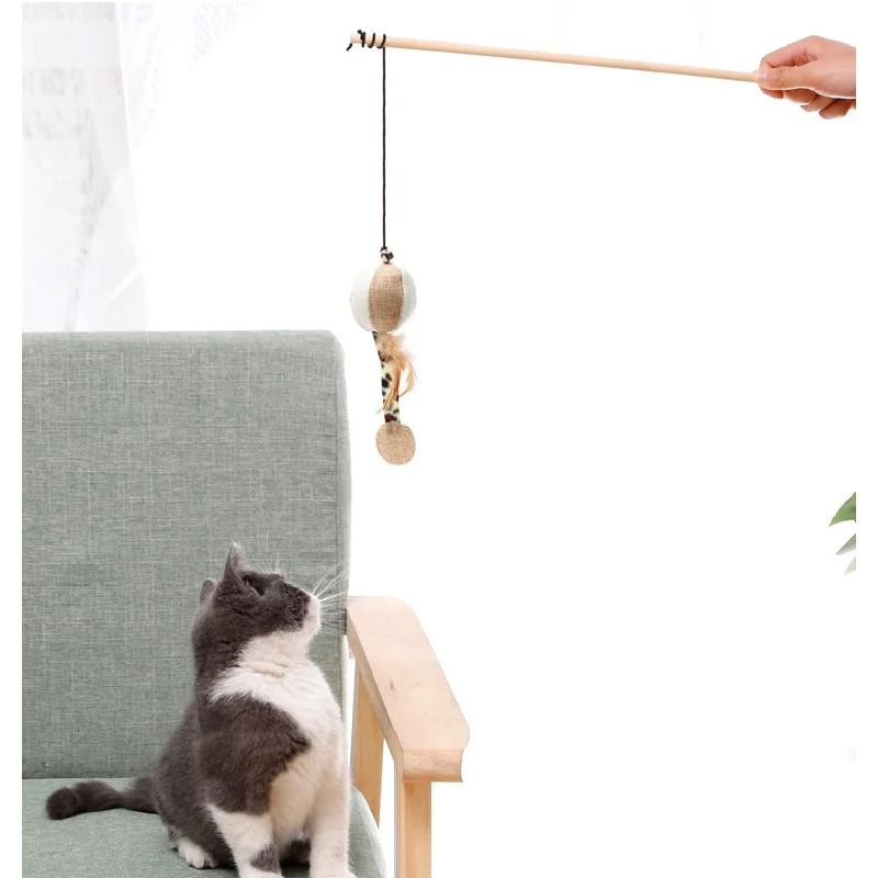 Simulation Bird Mouse Interactive Cat Toys Stick Toy For Pet Teaser Wand Kitten Playing Game Exercise Feather Toy For Cat Supply best interactive dog toys