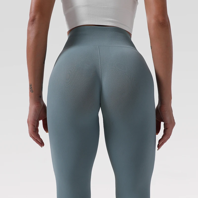 Printed Tights Legging Yoga-Pants Gym Stretch-Workout Push-Up High-Waist Sport Women Fitness