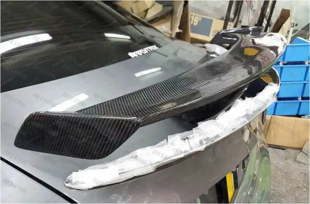 Задний спойлер из углеродного волокна для 2013- Mercedes W117 CLA GT2 style 250 260
