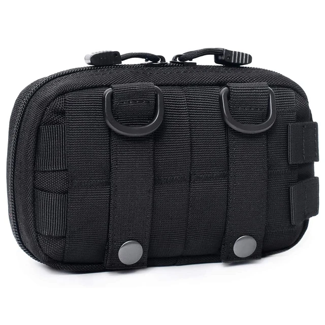 Tactical Molle Tool Bag, Utility Organizer EDC Medical Bag Modular