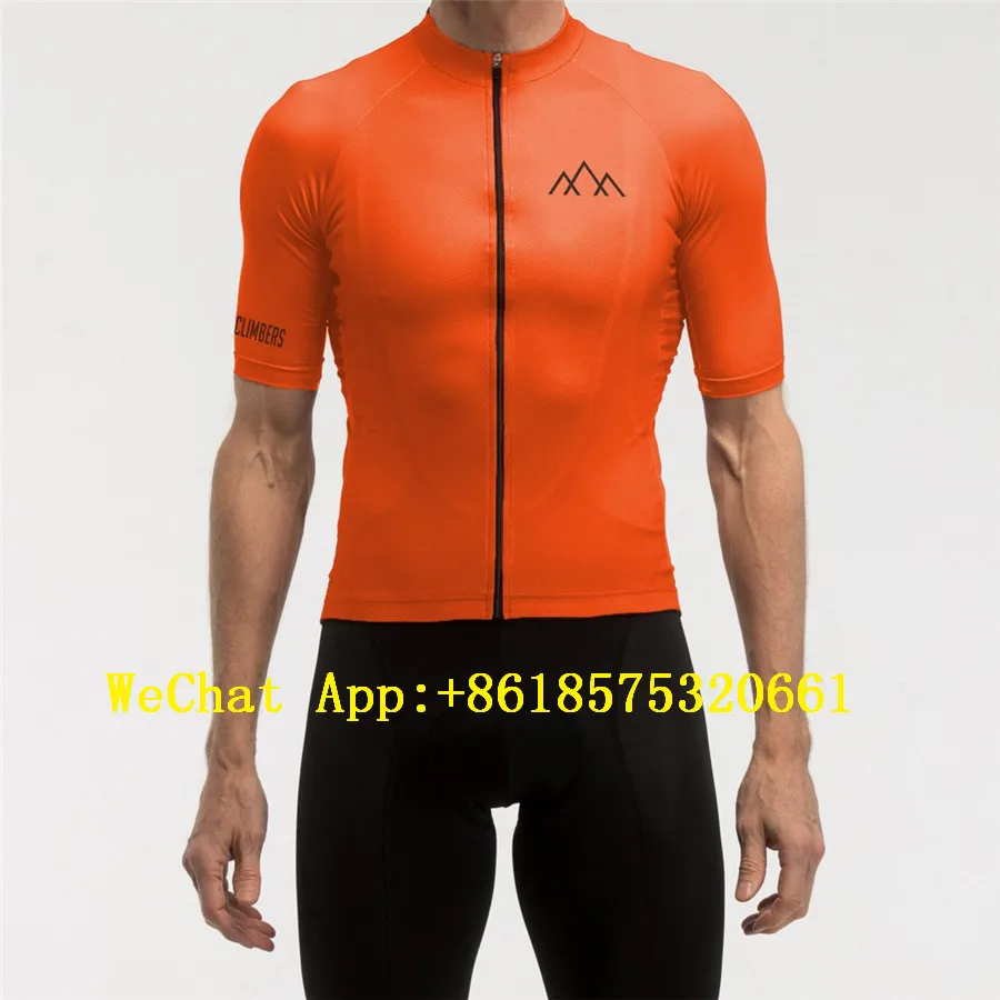 6 Красный UCI Pro велосипед с коротким рукавом Maillot Ciclismo мужские велосипедные Джерси летние дышащие комплекты одежды для велоспорта - Цвет: 6