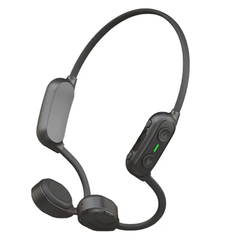 

Bone Conduction Earphone Bluetooth Waterproof Wireless Headphones with Microphone Outdoor Sport Handsfree Headset