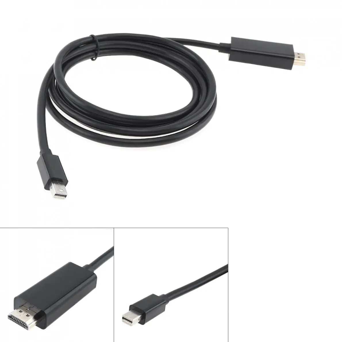 Мини 1 8 м 1080P дисплей Порты и разъёмы HDMI1.4 кабель DP to HDMI адаптер не только Разъем