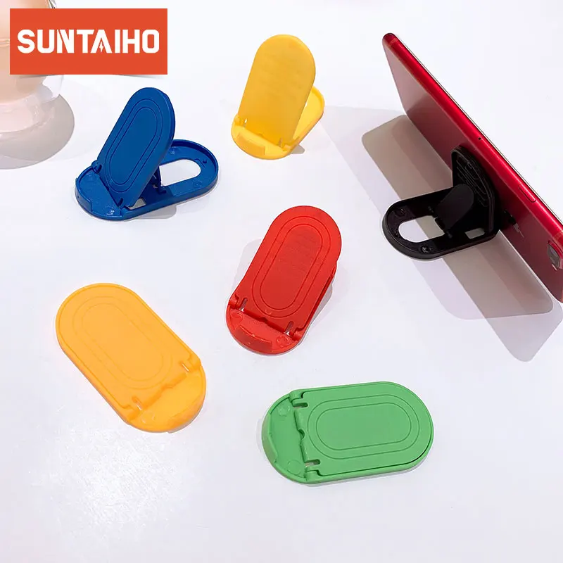 Suntaiho Universal Phone Holder Multi-function Mobile Bracket for iPhone Samsung Xiaomi Desktop Stand Folding | Мобильные телефоны