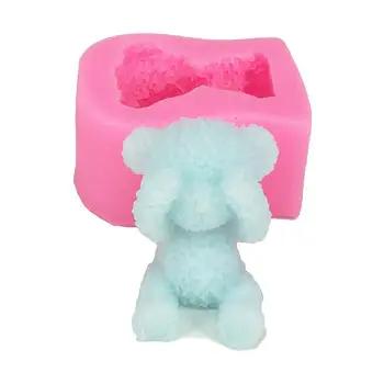 

Silicone Mold Handicraft Soap Mold DIY Baking Tools for Cake Fondant Chocolate Making