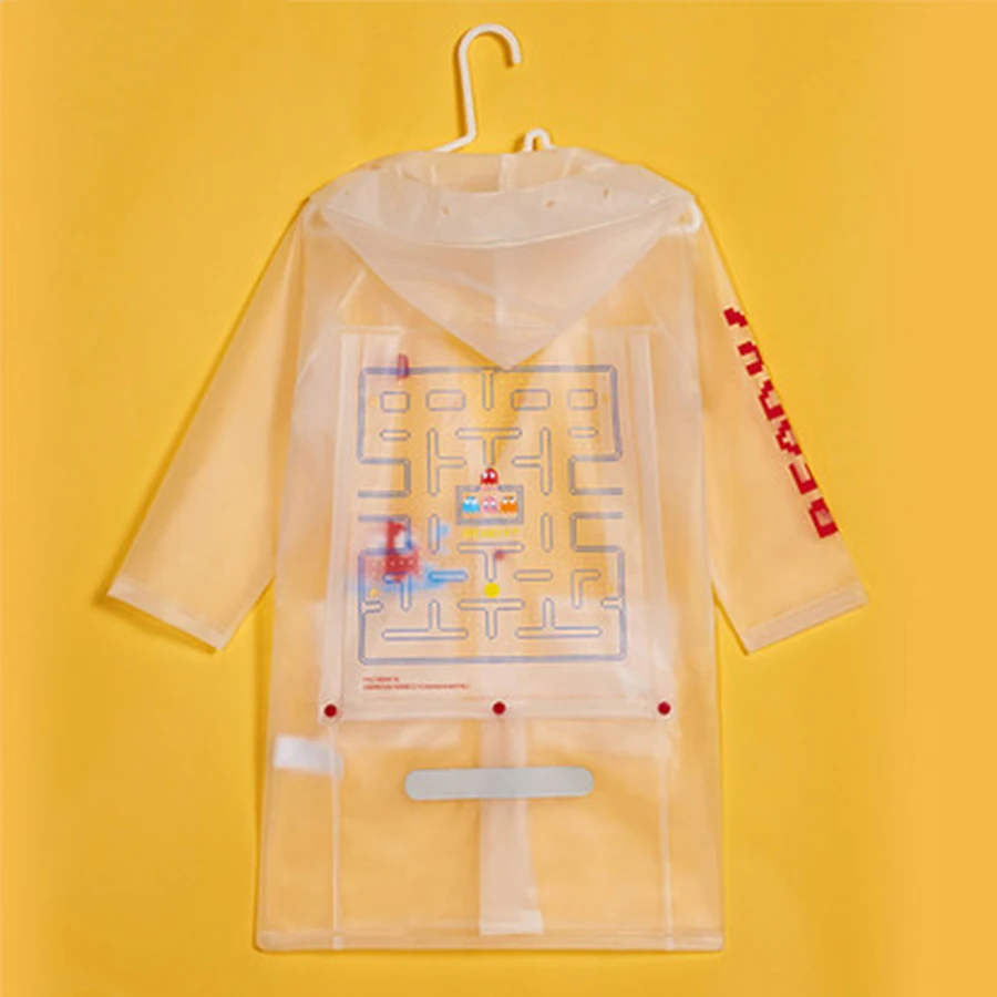 Children Raincoat Waterproof Rain Poncho Kids Transparent Outdoor Jas Hujan Capa Chuva Impermeable Transparente 60R0005 | Дом и сад