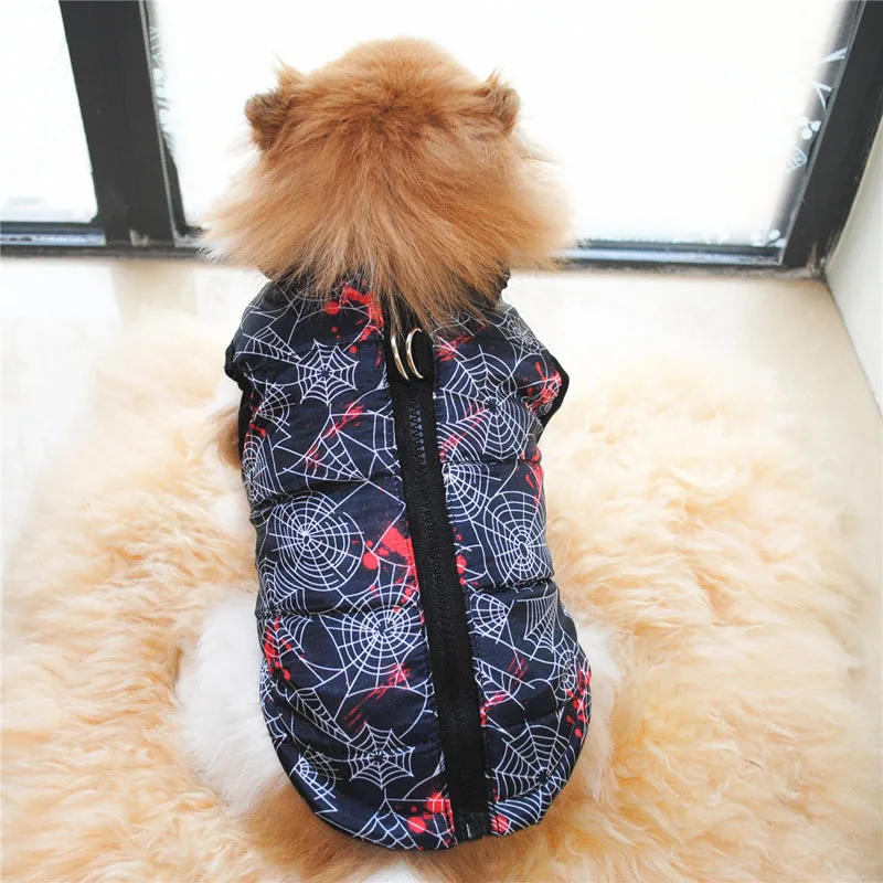 warm dog coat