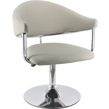 Silla de barbería Simple B, silla de peluquería dedicada, silla de barbero, taburete de salón de belleza, silla de elevación roja de tendencia de estilo americano