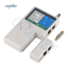 

High Quality Tool New Remote RJ11 RJ45 USB BNC LAN Network Cable Tester For UTP STP LAN Cables Tracker Detector