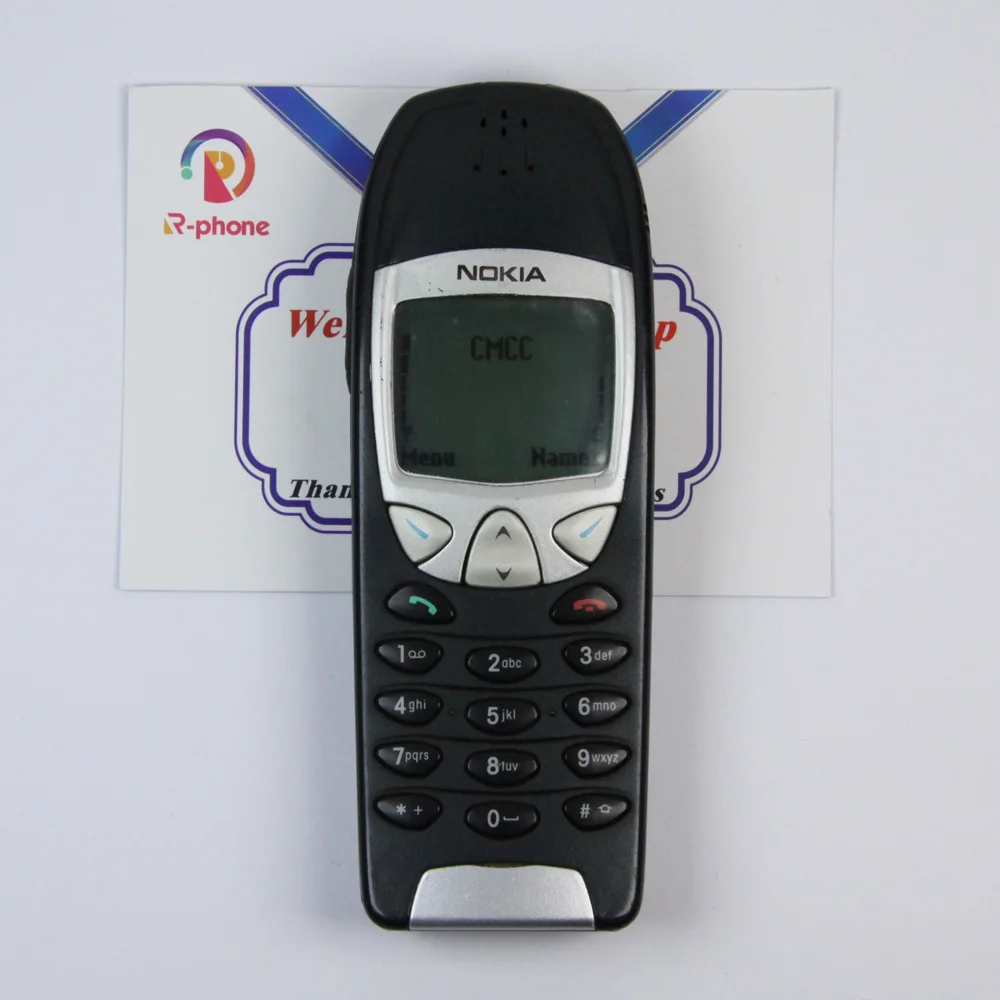 Оригинальный телефон Nokia 6210 2G GSM 900/1800 разблокированный б/у|nokia phone|used phonesphone 2g |