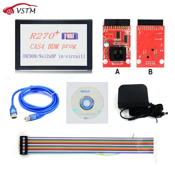 

R270 BMD R270+ V1.20 Auto CAS4 BDM Programmer CAS4 BDM Programmer Professional for bmw key prog car diagnostic