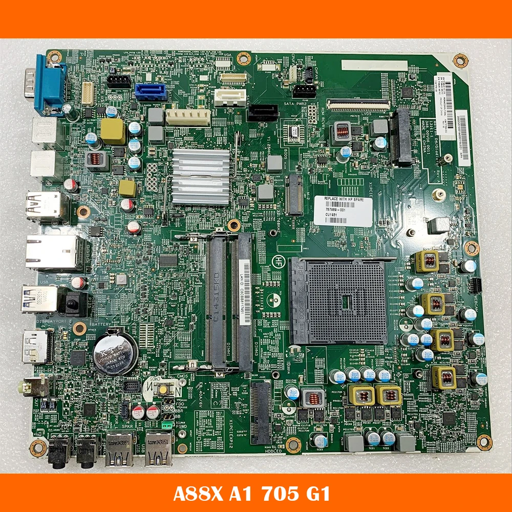 Материнская плата Все в одном для HP A88X A1 705 G1 757989-001 757689-002 материнская полностью