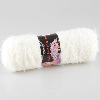 22 milk white TPRPYN 5 шт = 500 г ТОЛСТАЯ кашемировая пряжа для вязания крючком теплая мягкая дешевая пряжа 500 г/лот - Цвет: 22 milk white