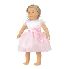 18 Inch 43 cm Baby Reborn Clothes Fashion Princess Doll Dresses For 1/3 BDJ Blyth Toys For Our Generation Dolls Accessories ► Photo 2/6