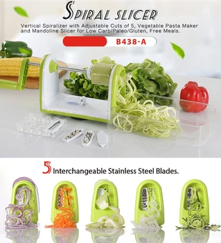 

Five-in-one Multi-function Slicer Vegetable Cutter Kitchen Vegetable Household Shredder Grater Cut Potato Shreds Cooking Tool