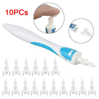 

10 Sets Ear Cleaner Spiral Soft Swab Pick Tool set Q-Grips Ear Wax Removal Tool Remover Limpiador De Oidos Ear Cleaning Sticks