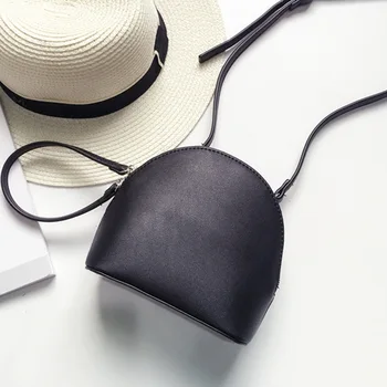 

New Style Mini Small Shell Bag Crossbody Bag Small Handbag Simple WOMEN'S Fashion Handbag Bag