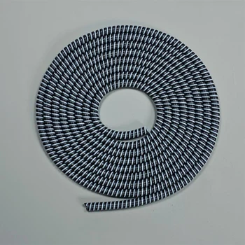 1.4M สีสายโทรศัพท์เชือก Protector Anti-Break ฤดูใบไม้ผลิป้องกันเชือกสำหรับสายชาร์จ USB สายหูฟังข้อมูล bobbin Winder 11