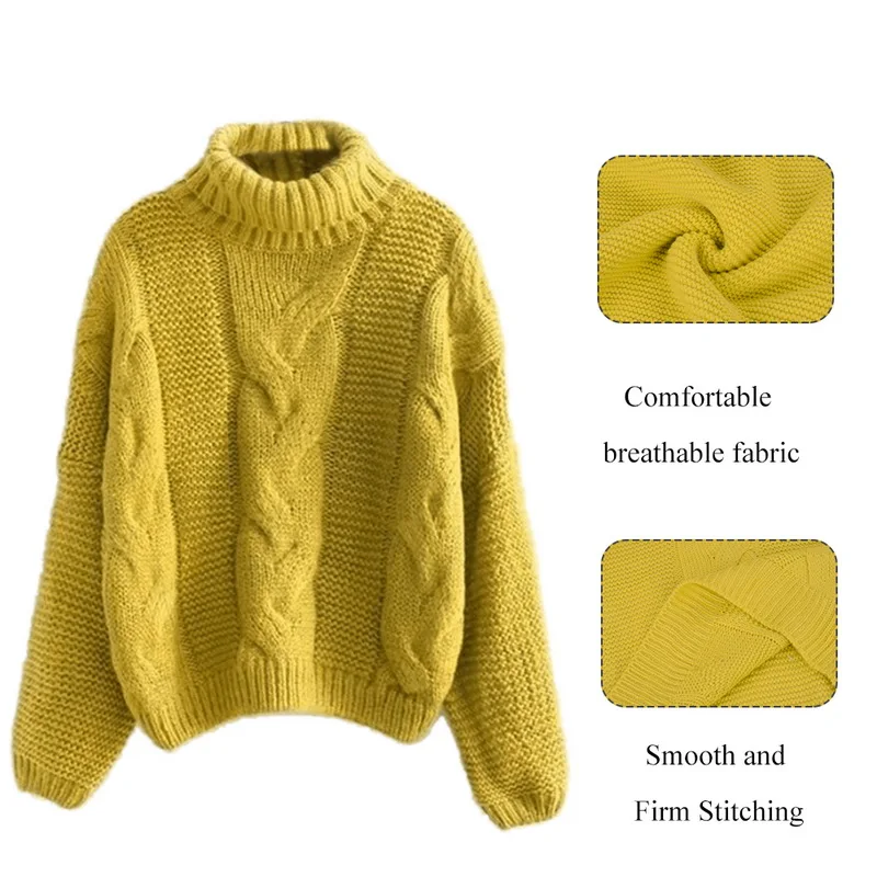 MoneRffi, водолазка, свитер, Женский пуловер, высокая эластичность, вязаный свитер в рубчик, тонкий джемпер, Осень-зима, базовый женский свитер