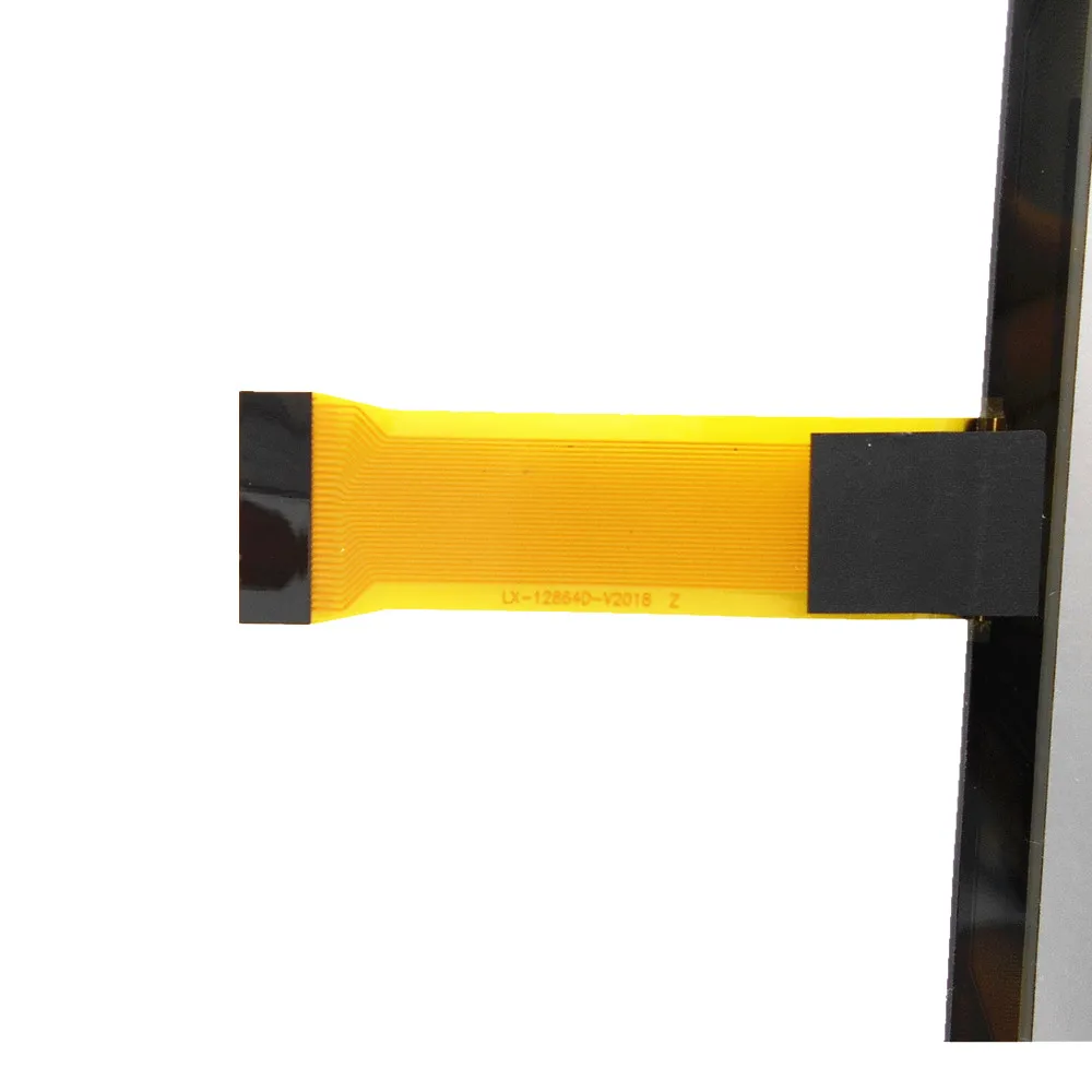 12864D dot matrix LCD 30pin 0.5mm pitch 128*64 large size COG LCD screen FPC interface
