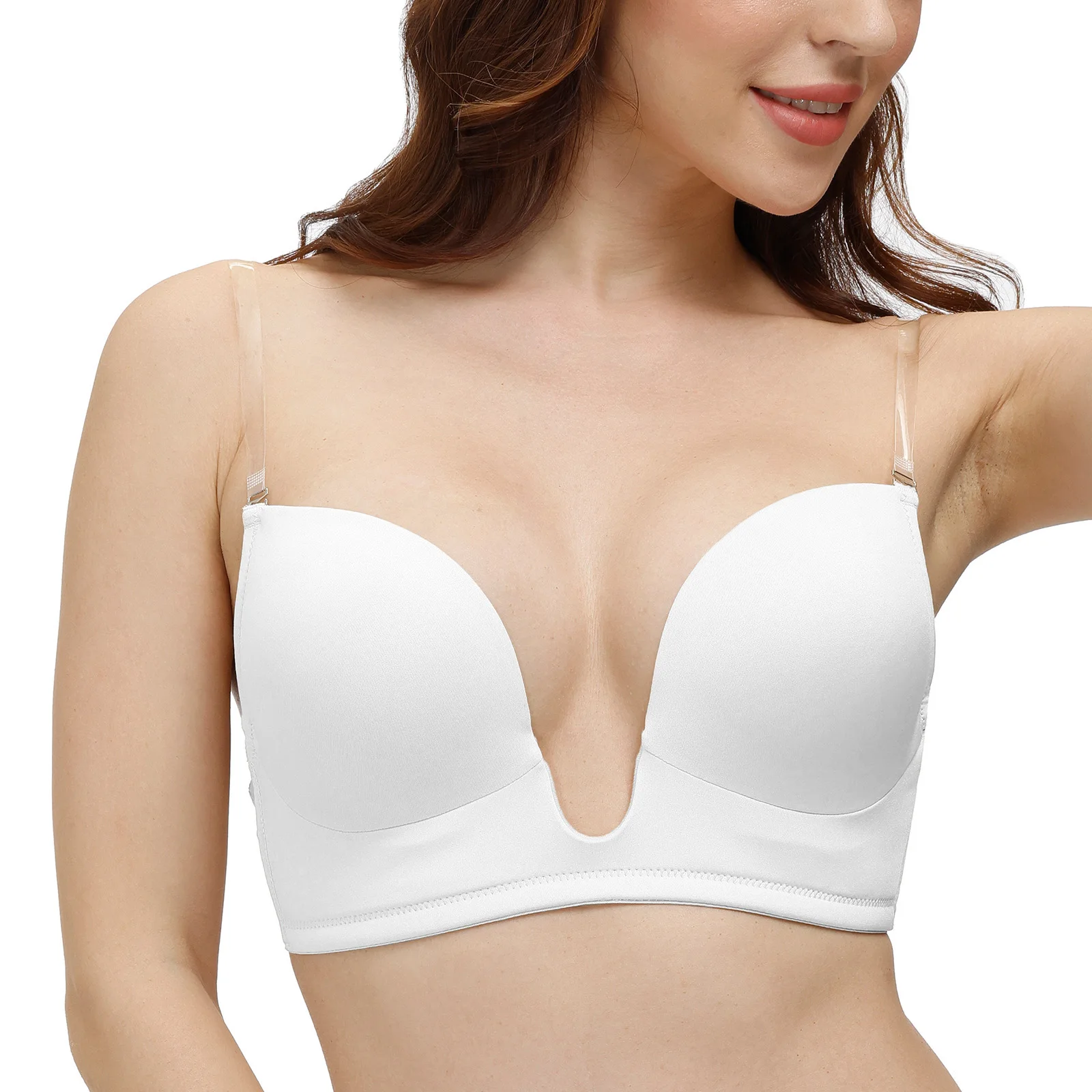 Vgplay Add 2 Cup Push Up Bras For Women Thick Padded Women Bra