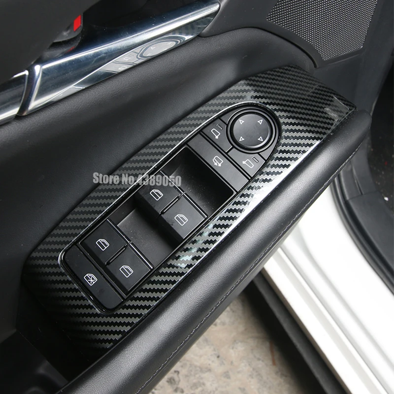 2020昂克赛拉玻璃开关碳纤不锈钢0