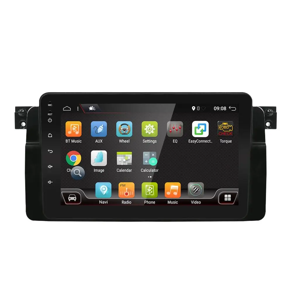  PX6 System 4G RAM+64G ROM For BMW E46 1999-2006 Car Radio GPS Navigation Audio Video Stereo Tape Re