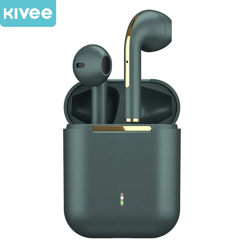 Новинка J18 TWS Bluetooth-наушники Стереонаушники Настоящие беспроводные наушники