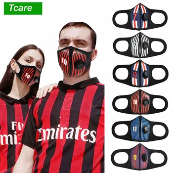 

1Pcs Face Protection Reusable Washable Anti-Dust Sponge Face Mouth Masks, Gift for Football Fans Women & Men Mouth Mask