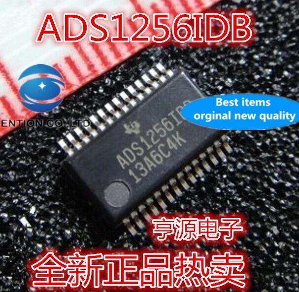 5Db Ads1256 Ads1256Idb Ads1256Idbt Ads1256Idbr Adc Chip Készletben 100% Új És Eredeti – FIXO.hu - Foto 3