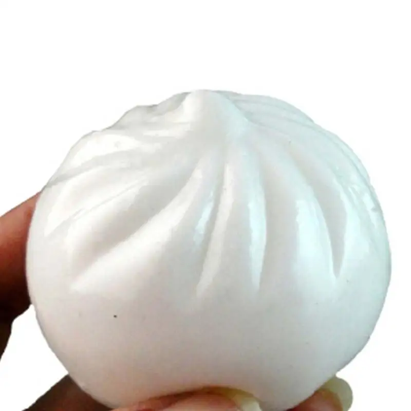 3 шт. Baozi Squeeze Toys антистрессовая вентиляционная игрушка искусная булочка забавная рельефная имитация еды для детей и взрослых игрушка для снятия стресса