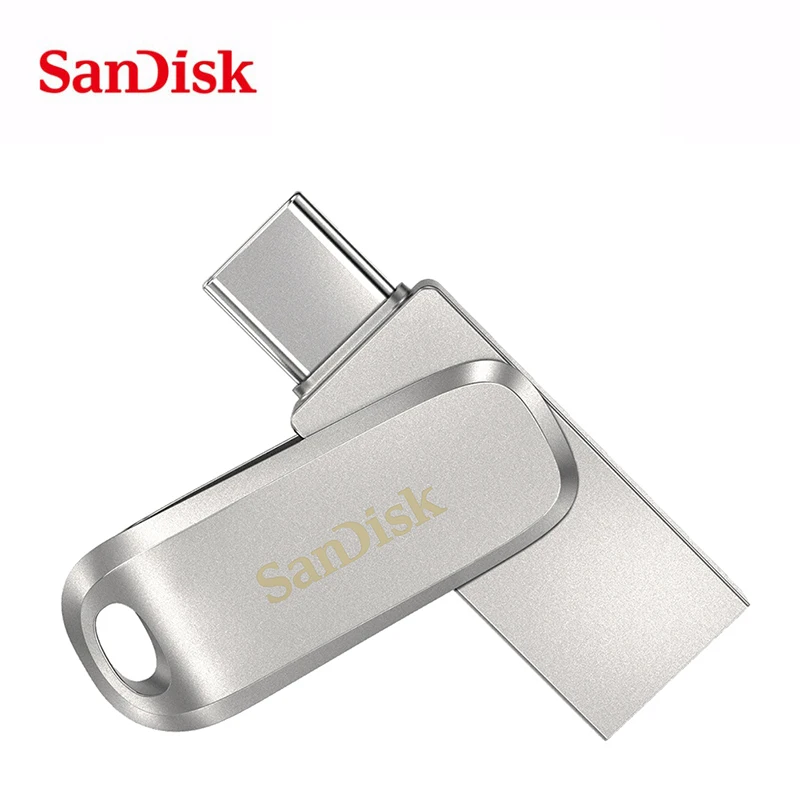 SanDisk Новый SDDDC4 USB 3 1 флэш-накопитель 512 ГБ Type C 256 Флешка 128 Гб 64 32 металлический OTG