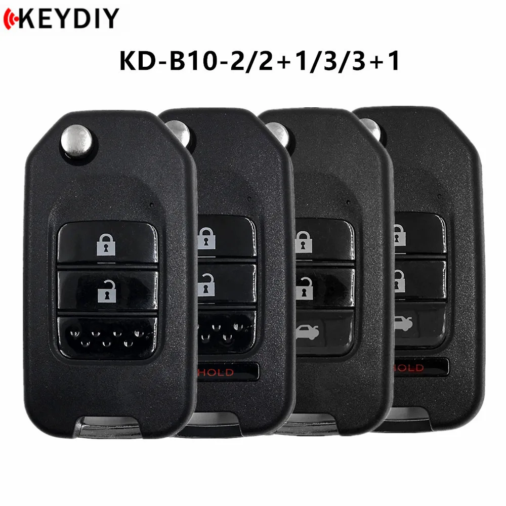 5 шт. KEYDIY оригинальный KD900/KD X2/KD мини ключ программист серии B пульт дистанционного