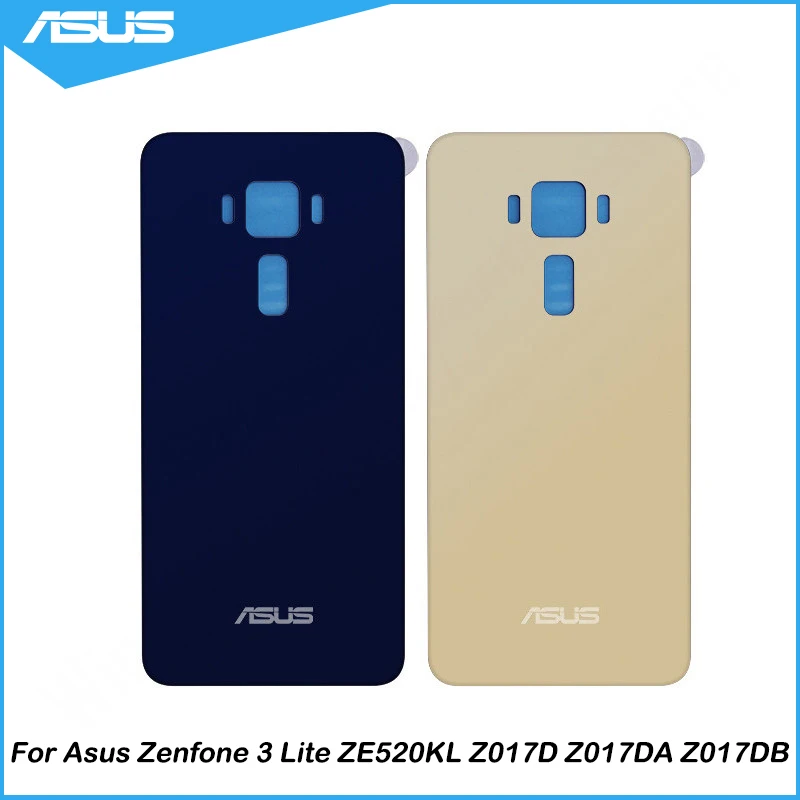 escándalo Insignia Pertenecer a Asus ZE520KL Battery Cover Door Back Cover Replac For Asus Zenfone 3 Lite  ZE520KL Z017D Z017DA Z017DB Rear Housing Case _ - AliExpress Mobile