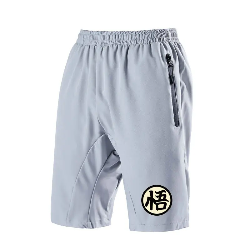 Новинка, летние повседневные шорты Dragon Ball Z, хлопковые модные стильные мужские шорты размера плюс, 4XL, 5XL, мужские шорты