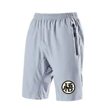 Новинка, летние повседневные шорты Dragon Ball Z, хлопковые модные стильные мужские шорты размера плюс, 4XL, 5XL, мужские шорты