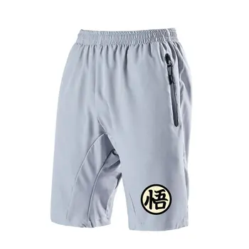 

Newest Summer Casual Shorts Dragon Ball Z Cotton Fashion Style Man Shorts Plus Size 4XL 5XL Short Men Male
