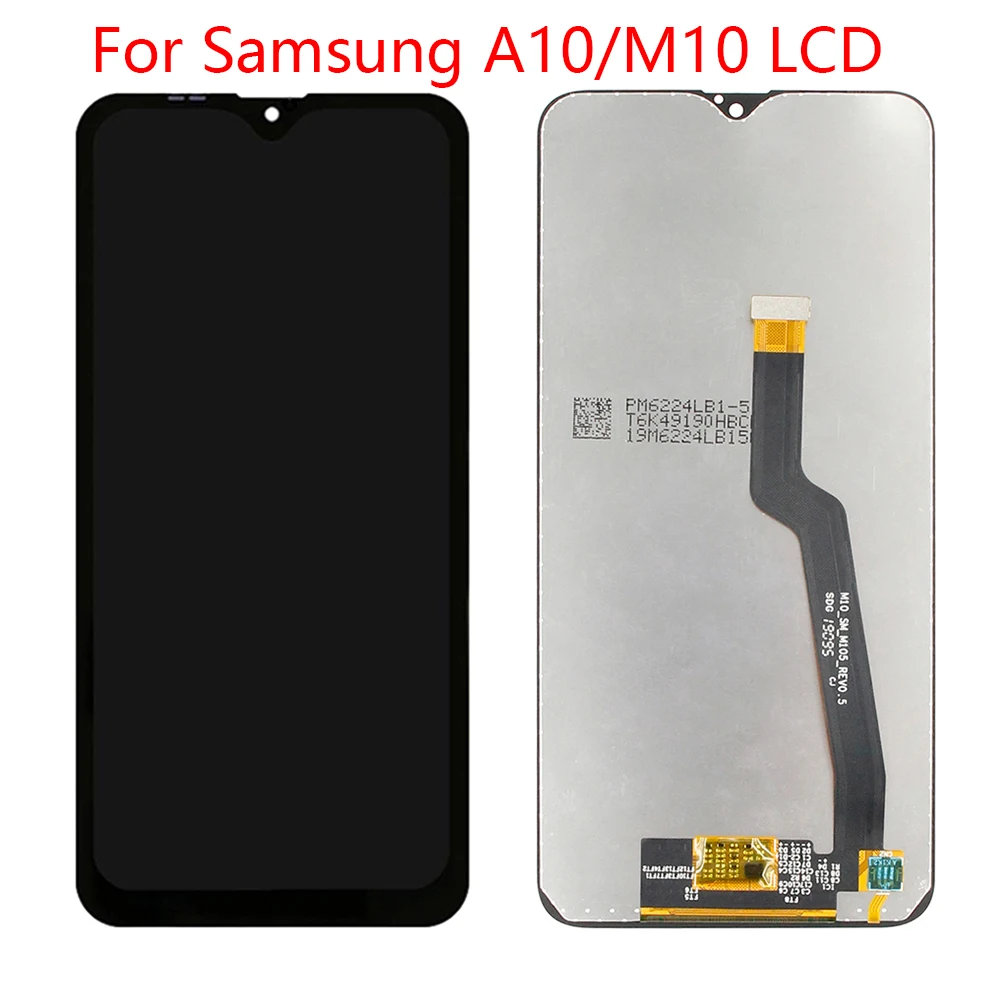 

Для Samsung A10 M10 A105 запасной сенсорный ЖК-экран