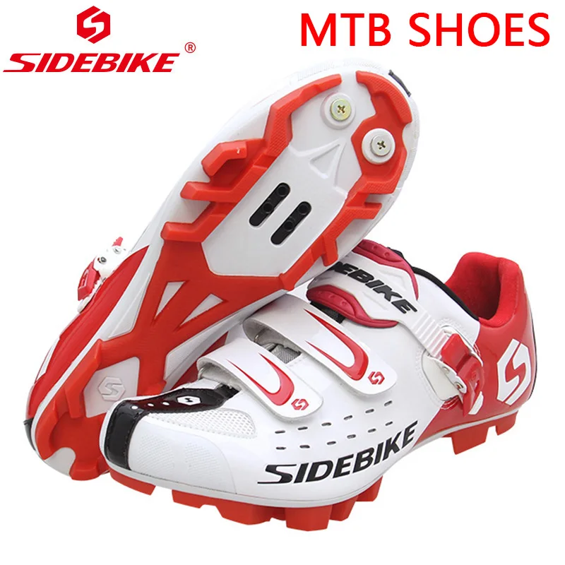 1MTBbai Sidebike/велосипедная обувь; обувь для шоссейного велоспорта; дышащая обувь для горного велосипеда; Мужская водонепроницаемая обувь для горного велосипеда; Sapatilha Ciclismo - Цвет: 1MTBbai