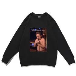 Gibby Sudadera ancha para hombre y mujer, ropa de calle masculina, jerséis divertidos, regalo