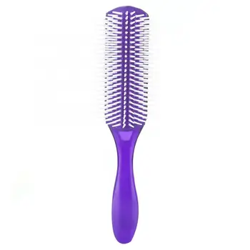 

NEW Product Nine Rows Combs Anti-Static Hair Styling Hairdressing Comb Hair Massage Tool durable to use hold easy Quality Comb
