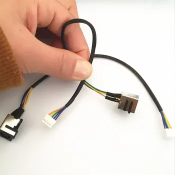 

New Power Jack For DELL 14R N4010 N4110 N4120 M4110 1318 N32MW 0N32MW Charging DC-IN Cable Flex