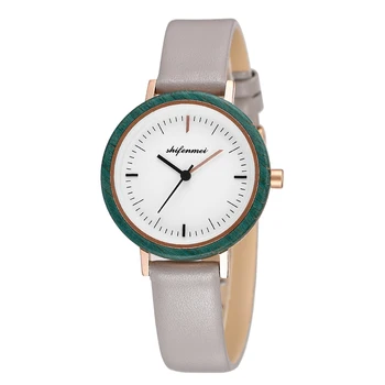 

Shifenmei Women's Watches Ladies Bangle Wristwatch White Elegant Fashion Luxury Bracelet Quartz Watches Bracelet zegarek damski